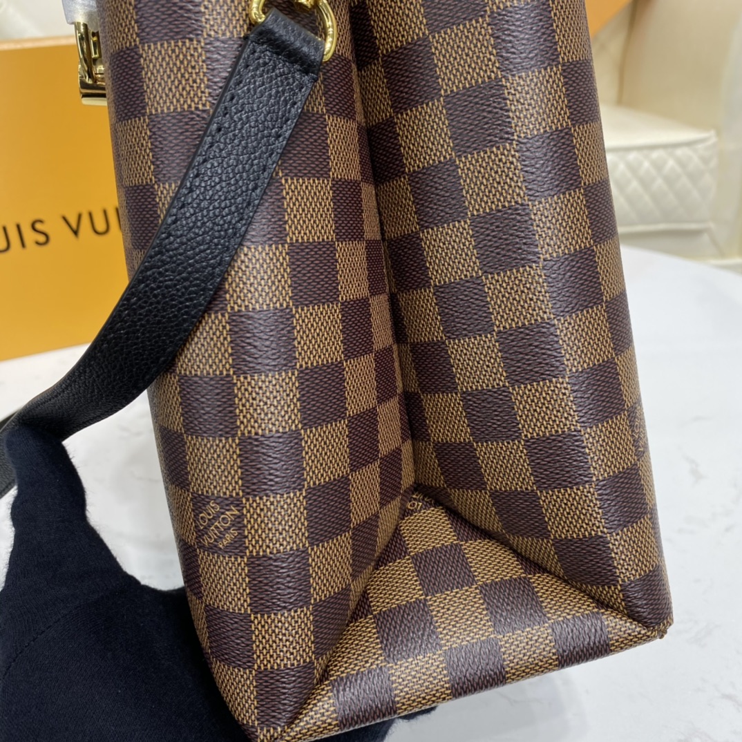 Louis Vuitton LV RIVERSIDE Tote Handbag Damier Ebene N40050 